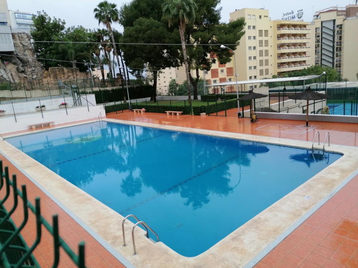 Family Apartment Near Of Beach Benidorm Exterior foto